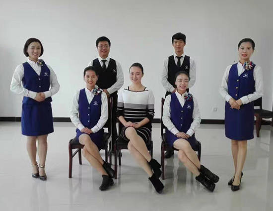 祝賀蓉城二繞服務禮儀大賽指導培訓圓滿落幕，禮儀服務開啟新篇章